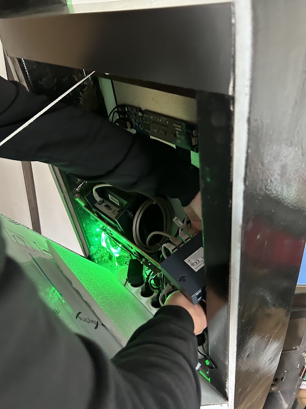 Изработка на паркомат