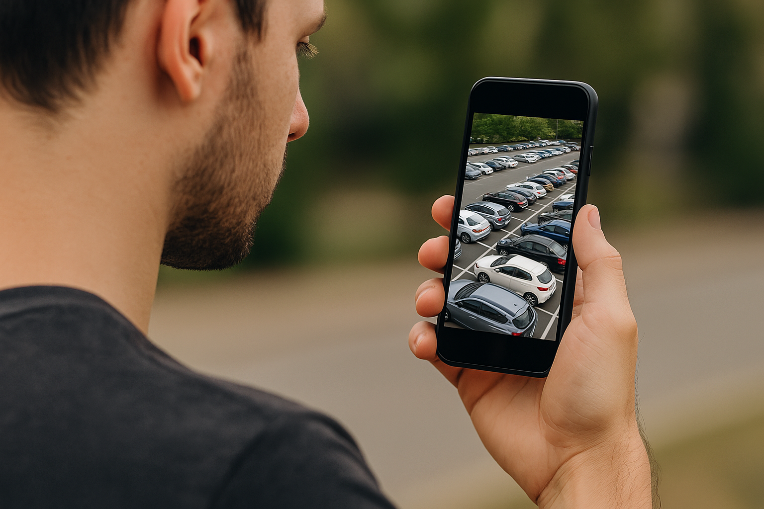 Платформа за резервация на паркомясто на Parkings.bg.